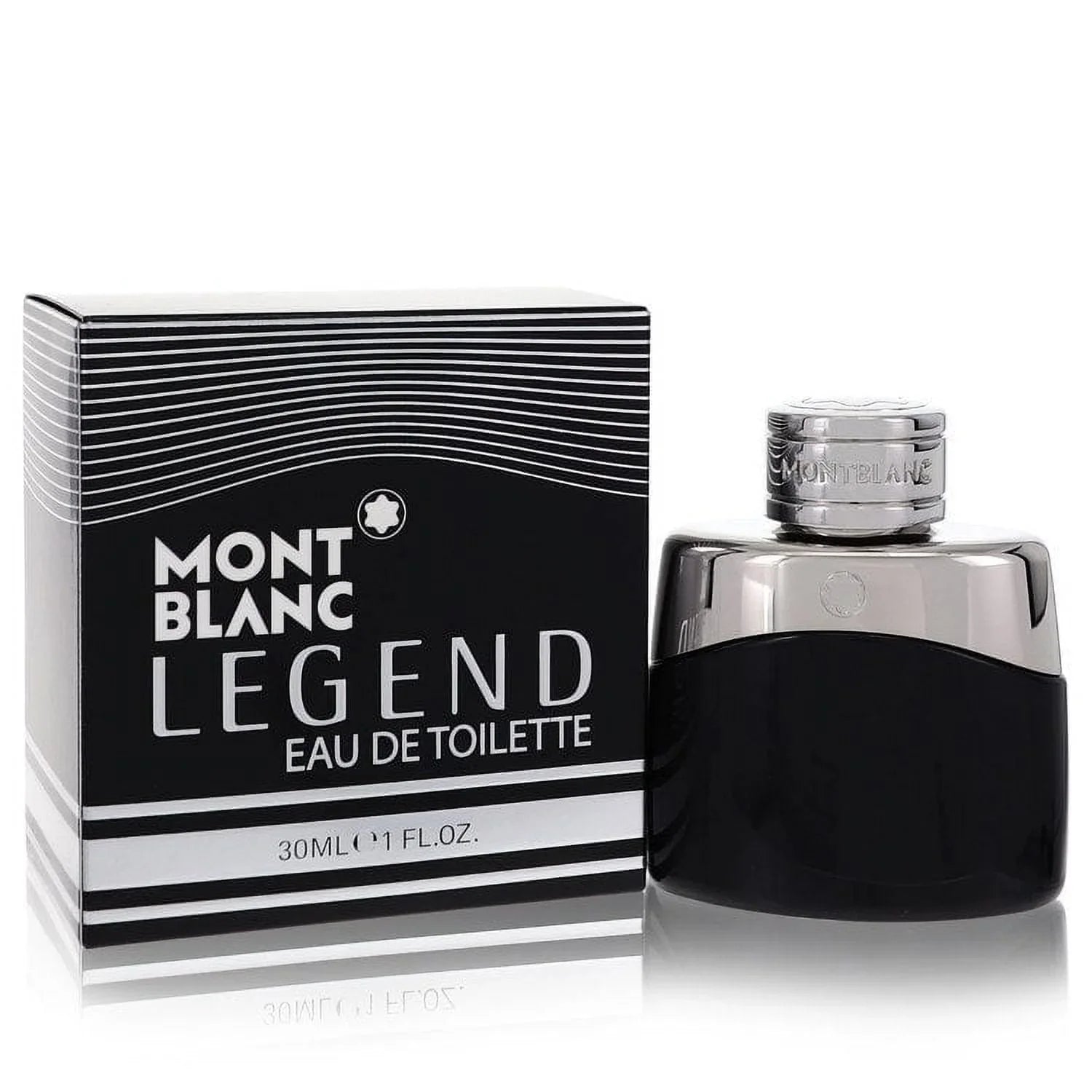 MontBlanc Legend by Mont Blanc Eau De Toilette Sizepray 1 oz for Men Pack of 3