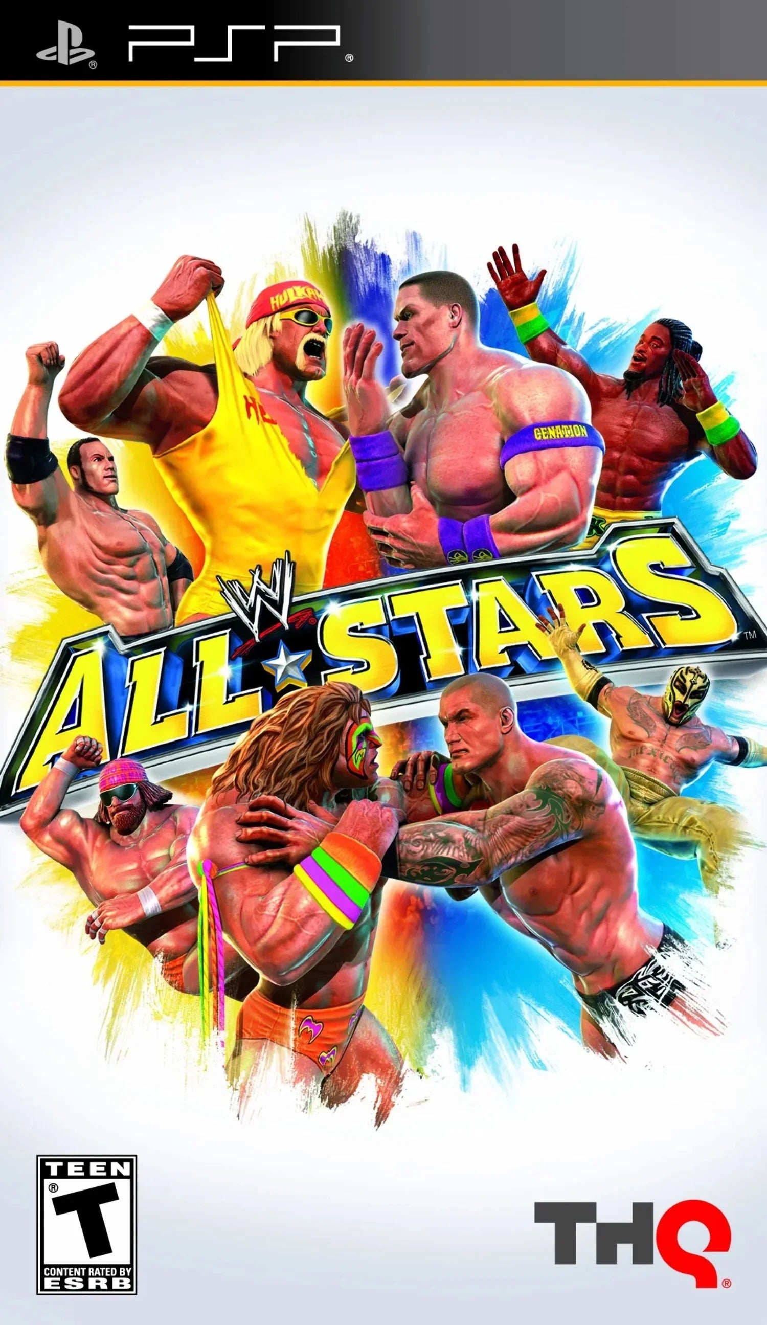 WWE All Sizetars | PSizeP | PlaySizetation Portable