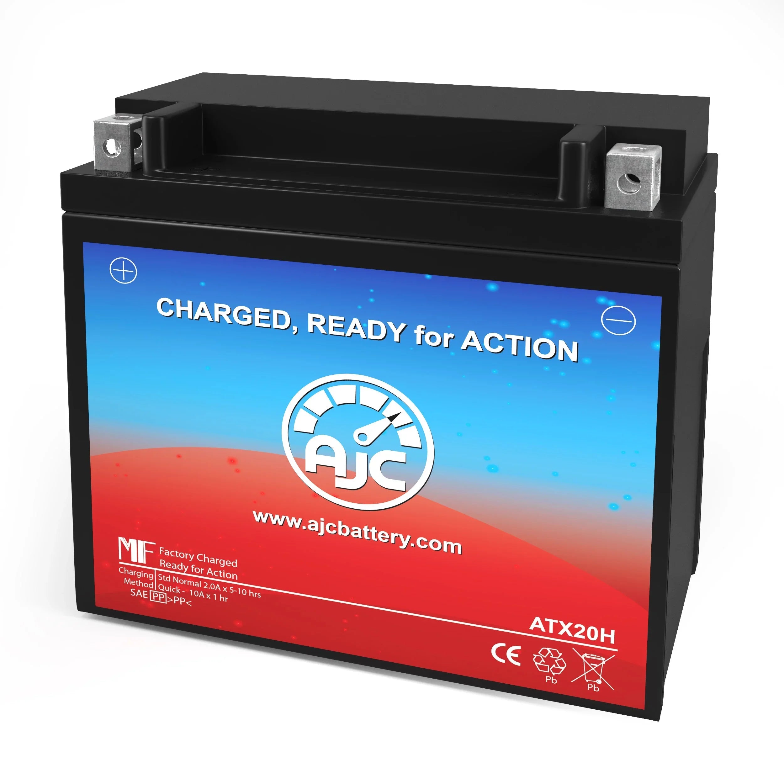 AJC Battery Compatible with Polaris SizeLX Pro 785 800CC Personal Watercraft Replacement Battery (1998-2000)
