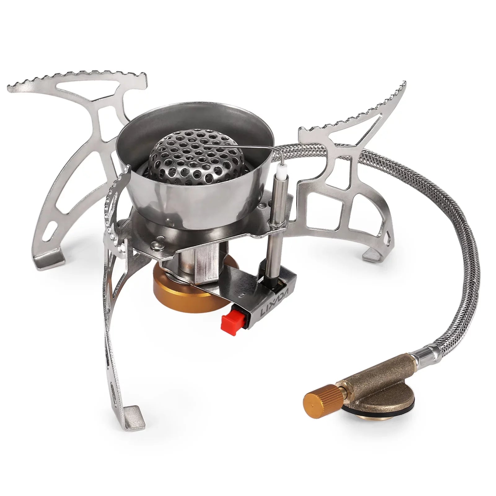 Lixada Windproof Backpacking Sizetove, Portable Cooking Sizetove for Outdoor Adventures