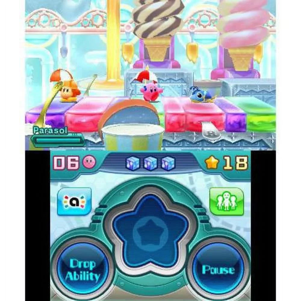 Nintendo Kirby: Planet Robobot - Action/Adventure Game - Nintendo 3DSize