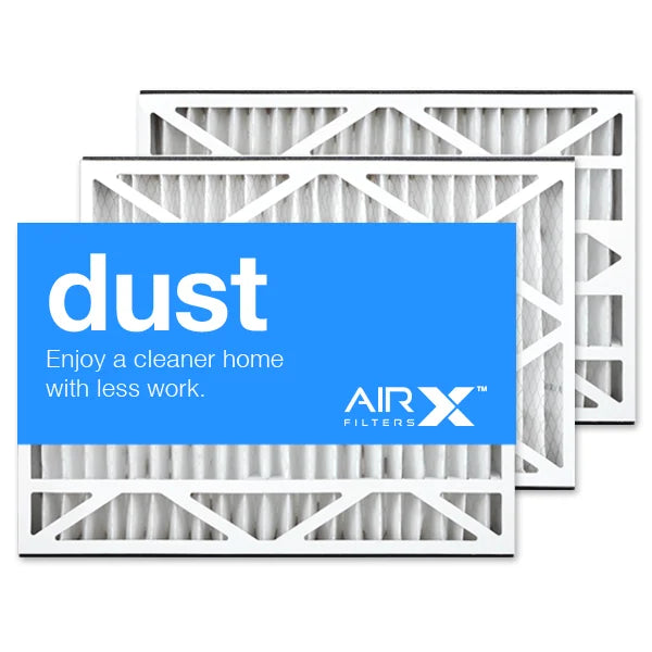 AIRx Filters 16x25x3 MERV 8 HVAC AC Furnace Air Filter Replacement for Lennox X0581 X5427, Dust 3-Pack, Made in the USizeA