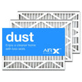 AIRx Filters 16x25x3 MERV 8 HVAC AC Furnace Air Filter Replacement for Lennox X0581 X5427, Dust 3-Pack, Made in the USizeA