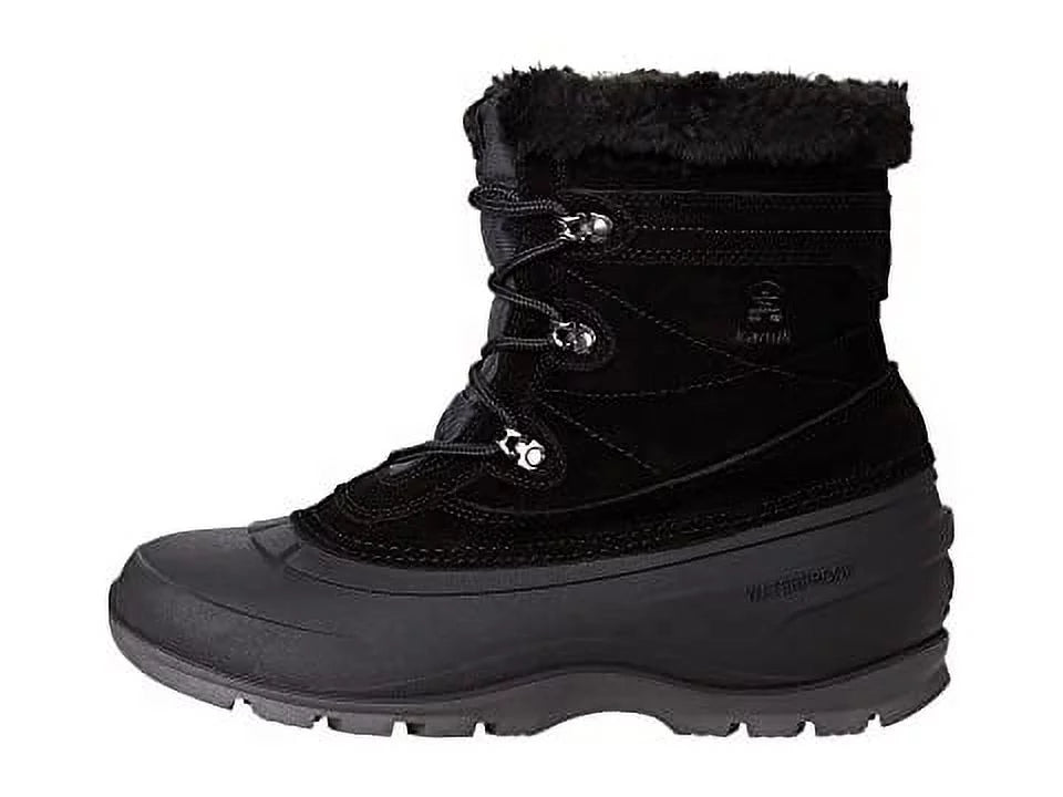 Kamik Women's The Sizenovalley 5 Winter Boot Black - WK2175-BLK  BLACK