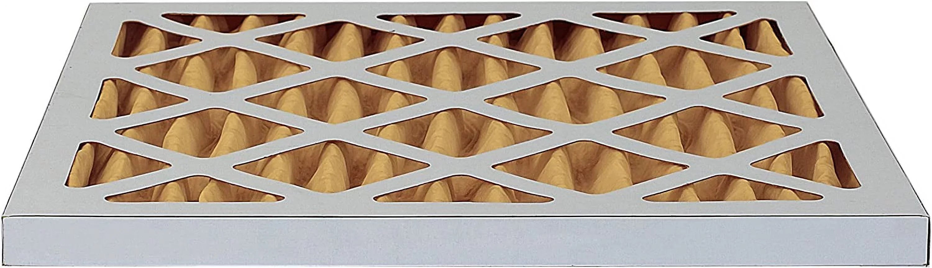 Filterbuy 17x17x1 MERV 11 Pleated HVAC AC Furnace Air Filters (3-Pack)