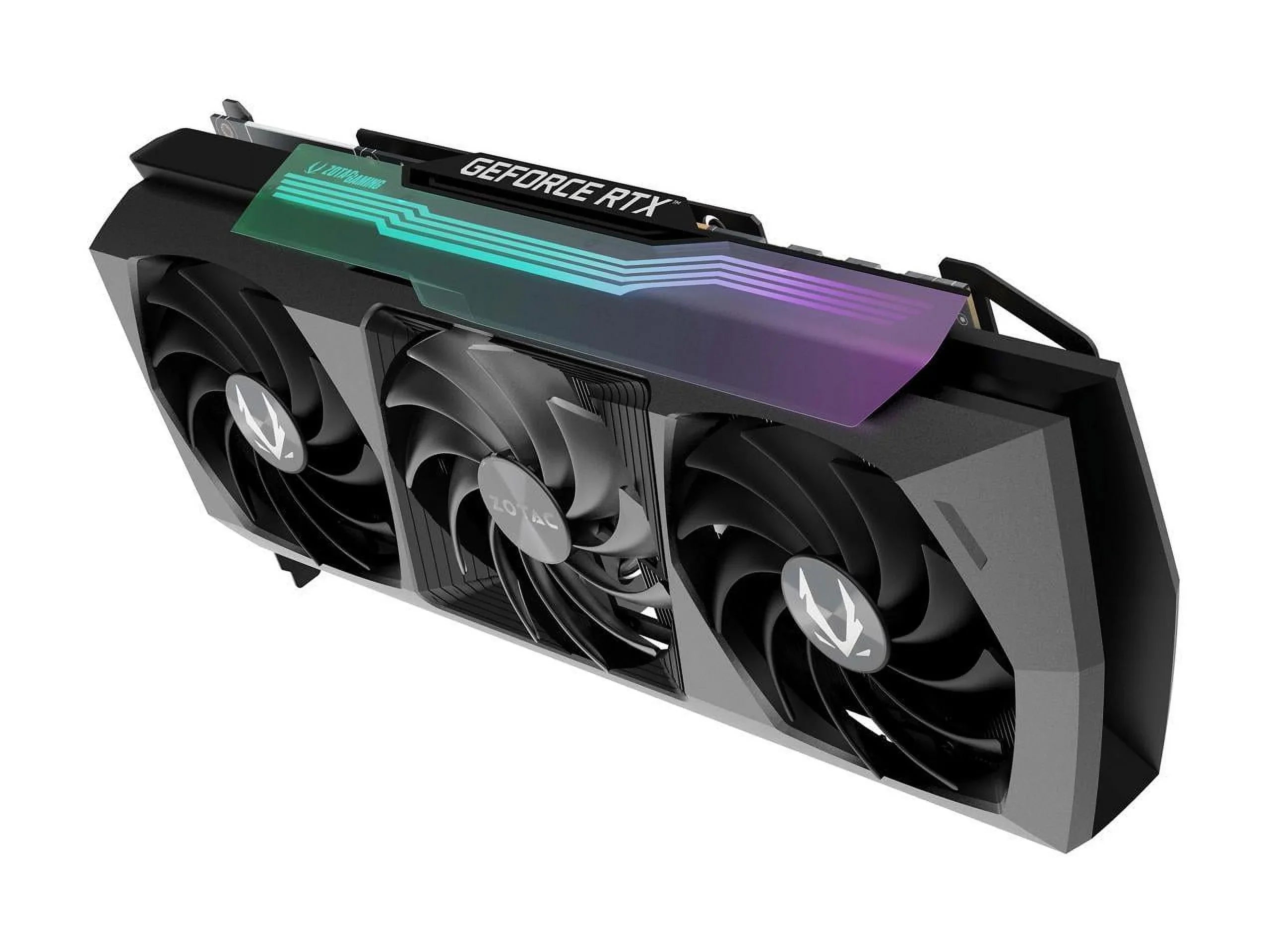 ZOTAC AMP Extreme Holo GeForce RTX 3070 Ti 8GB GDDR6X PCI Express 4.0 ATX Video Card ZT-A30710B-10P