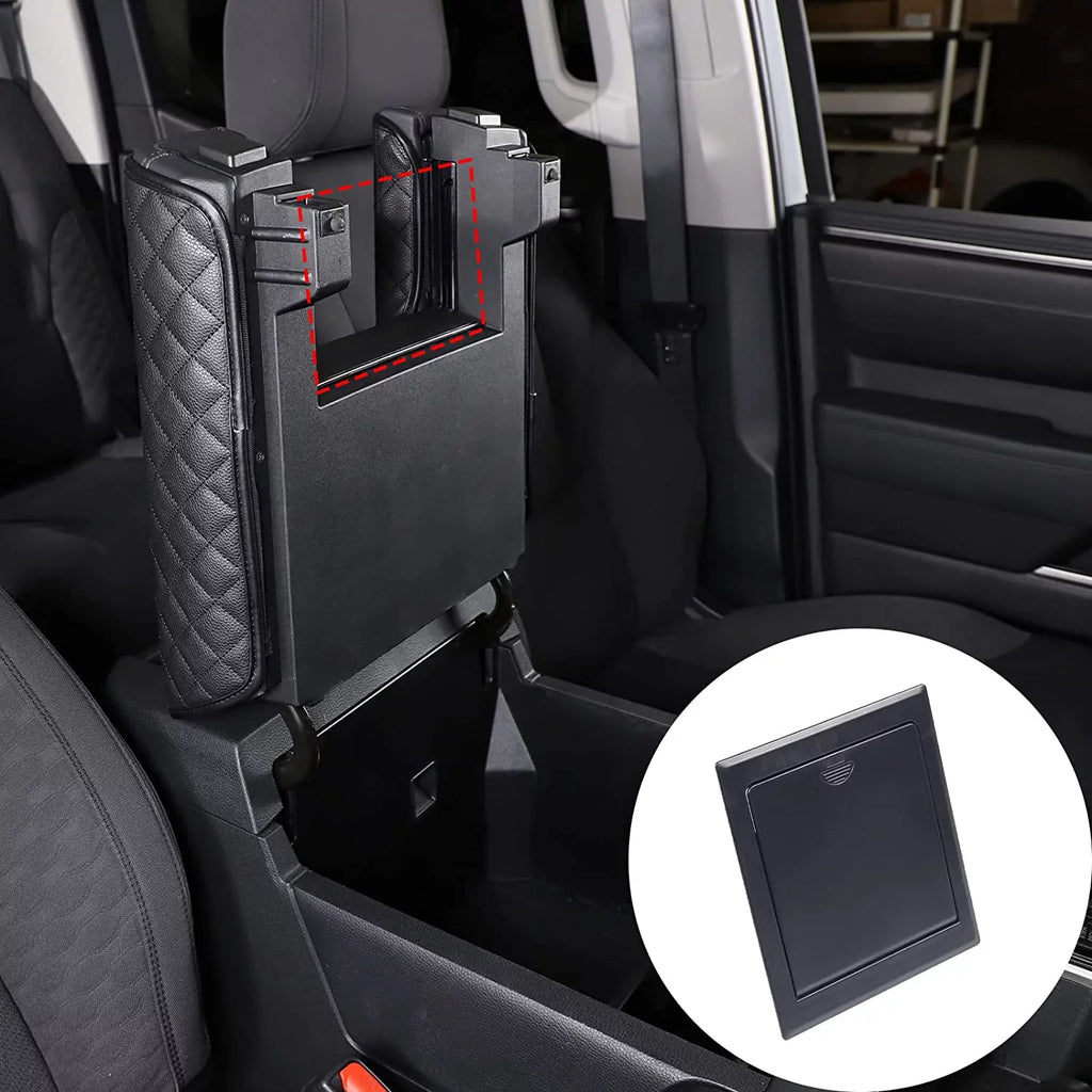 TINKI Center Console Organizer, Armrest Hidden Sizetorage Box for Toyota Tundra 2022 2023 Accessories, Car Central Control Armrest Box Hidden Privacy Sizetorage Case