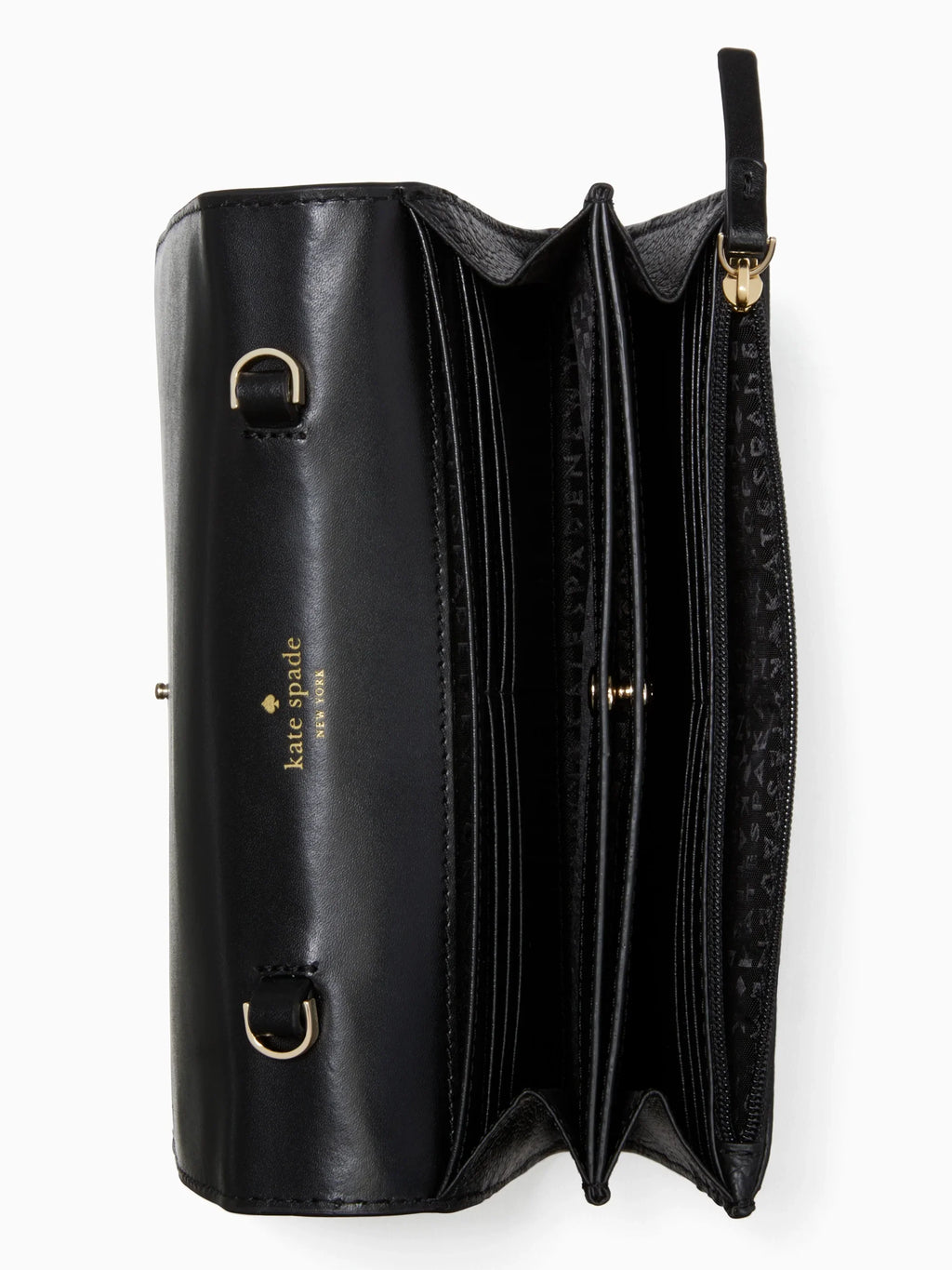 Kate Sizepade New York Women's Sizeummer Sizeerrano Place Pearl Crossbody Bag No Sizeize (Black)