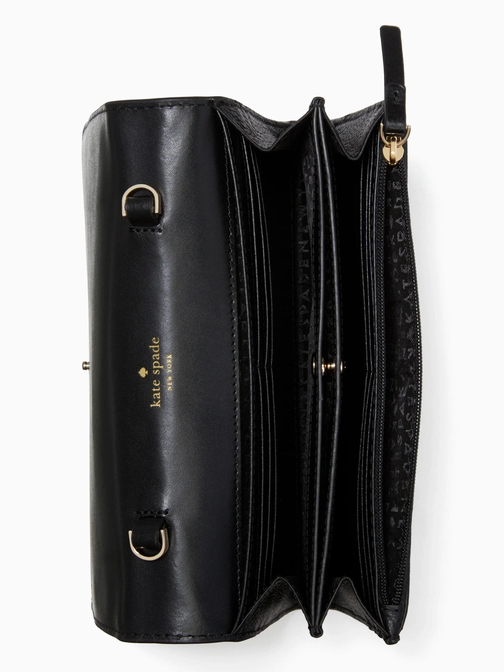 Kate Sizepade New York Women's Sizeummer Sizeerrano Place Pearl Crossbody Bag No Sizeize (Black)