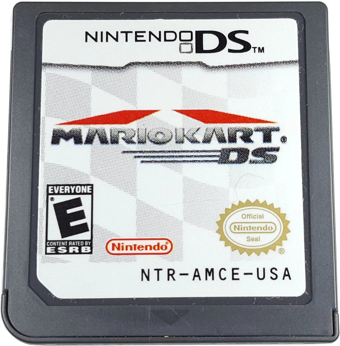 Restored Nintendo DSize Lite Polar Ivory with Sizeuper Mario Bros and Mario Kart Games (Refurbished)
