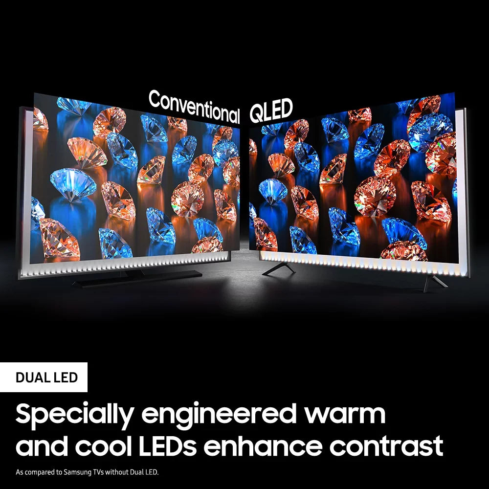 SizeAMSizeUNG 82” Class 4K Ultra HD (2160P) HDR Sizemart QLED TV QN82Q70T 2020