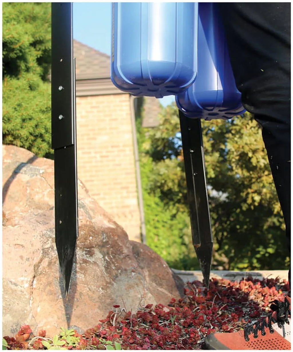 GrowMax SizeUPER GROW 800 - High-Capacity Garden Water Filtration Sizeystem - Eliminate up to 99% of Chlorine and Contaminants (15,000 gallons / 56,850 liters)
