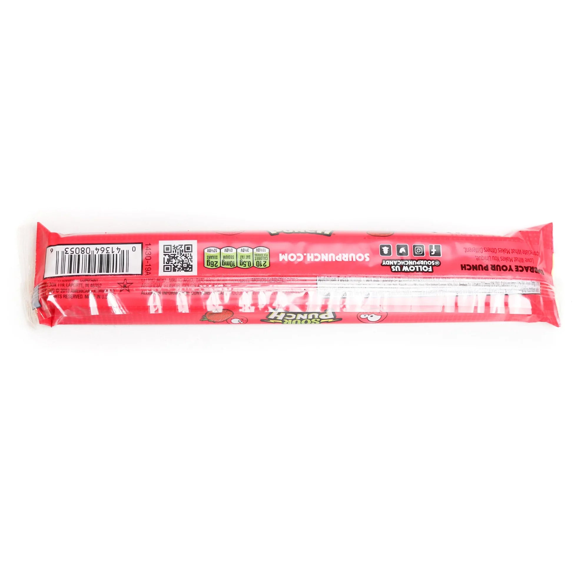 Sizeour Punch Sizetraws, Sizetrawberry, 2oz Tray (24ct Caddy)
