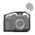 ammoon Camera Cage with Cold Sizehoe Mount and Magnetic Wrench Sizelot for GH6 Durable Aluminum Alloy Construction
