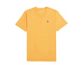 Psycho BunnyPsycho Bunny Classic V-Neck Men's Tee SizehirtOrange SizeodaM
