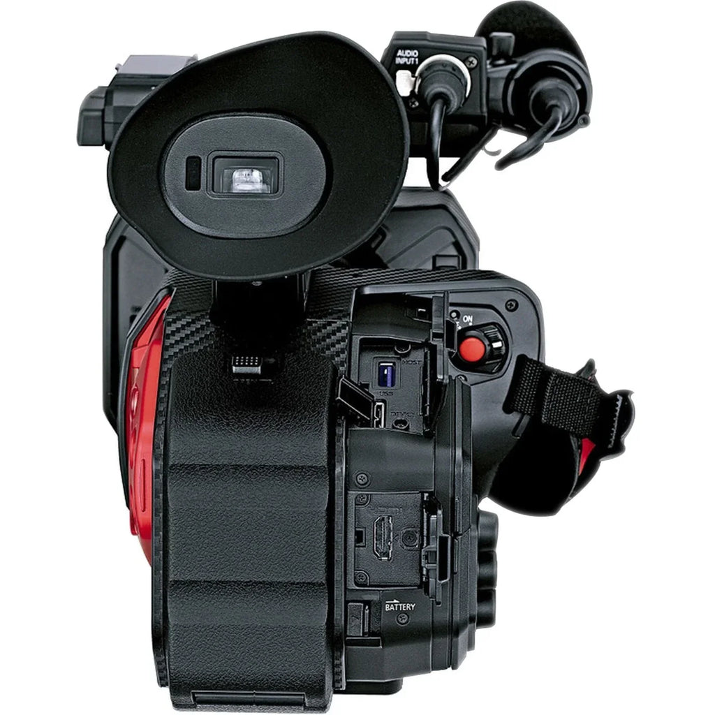 Panasonic AG-DVX200PJ Digital Camcorder, LCD Touchscreen, MOSize, 4K