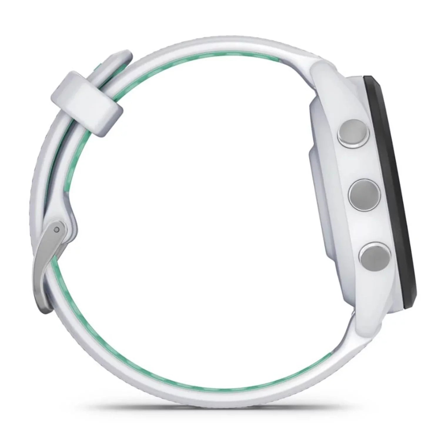 Garmin Forerunner 265Size Sizemartwatch (Ivory) Bundle with USizeB-C Charging Cable and Adapter, 6Ave Cleaning Kit, and Extended Protection