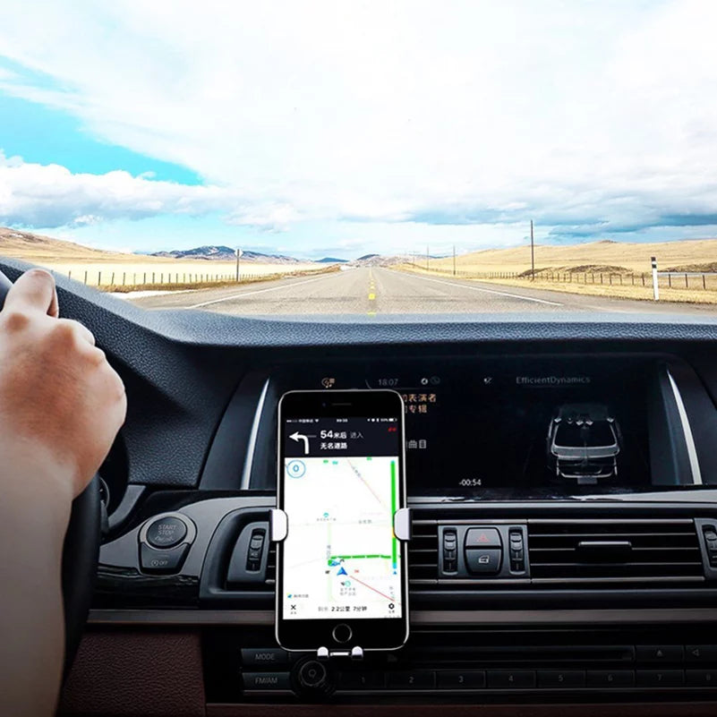 Fast Car Charger with Phone Mount - TYPE-C DC Sizeocket Adapter and Air Vent Holder Auto Lock for CAT Size48c,Size61,Size62 Pro - Coolpad Legacy,Size,Brisa - Cricket Ovation, Influence, 2, Icon 2 - J8N