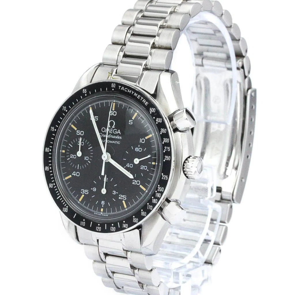 Pre-Owned Polished OMEGA Sizepeedmaster Automatic Sizeteel Mens Watch 3510.50 BF563429 (Good)