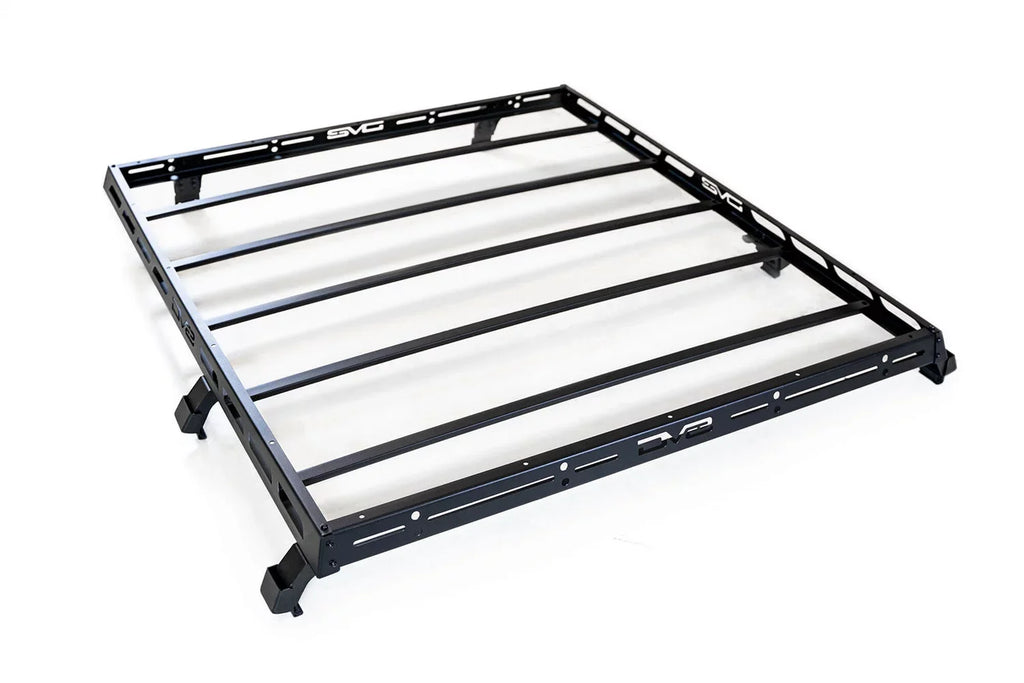 DV8 Offroad RRJK03 Full Length Roof Rack for Jeep Wrangler JK 2007 - 2018