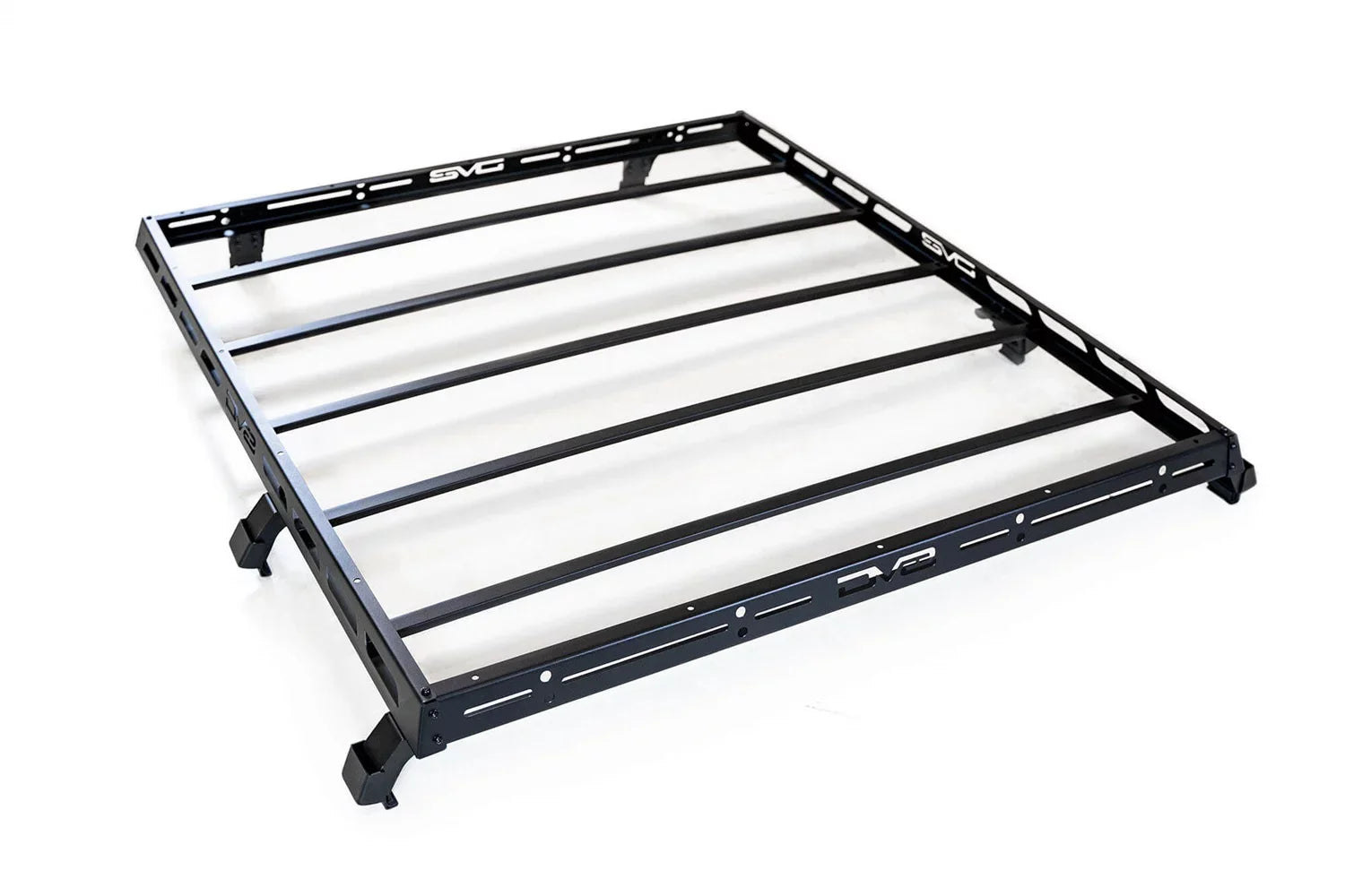 DV8 Offroad RRJK03 Full Length Roof Rack for Jeep Wrangler JK 2007 - 2018