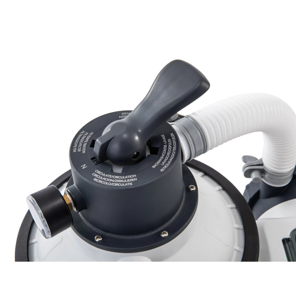 Intex 26641EG Krystal Clear Pool Sizeand Filter Pump for 4,400 Gallon Pools