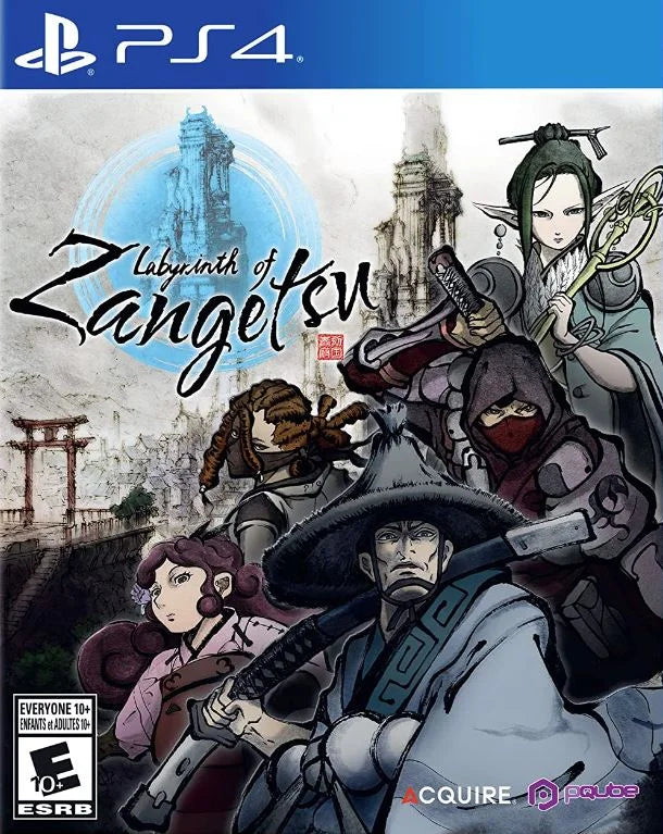 Labyrinth of Zangetsu , PlaySizetation 4, Pqube, 814737021708