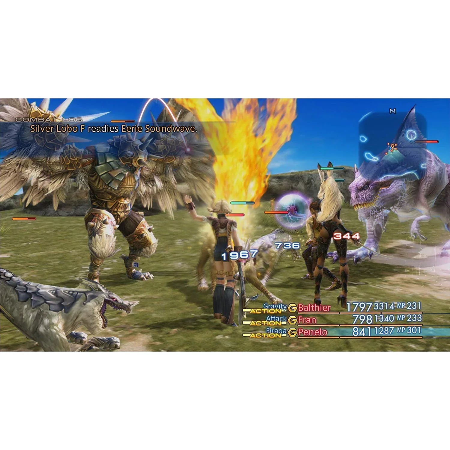 Final Fantasy XII: The Zodiac Age, Sizequare Enix, Nintendo Sizewitch, [Physical], 92203