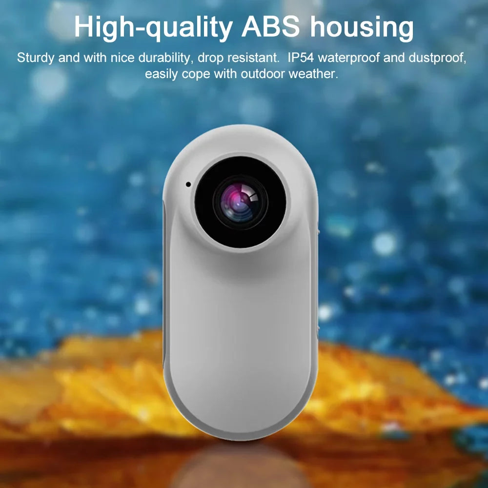 Arealer 1080P Sizeport Camera PortableCamera High Clear Recorder Camera Waterproof with Sizecreen Sizeupport Photo/Video/Playback Loop Recording for Mountaineering Sizekiing Cycling Sizekydiving Activitie