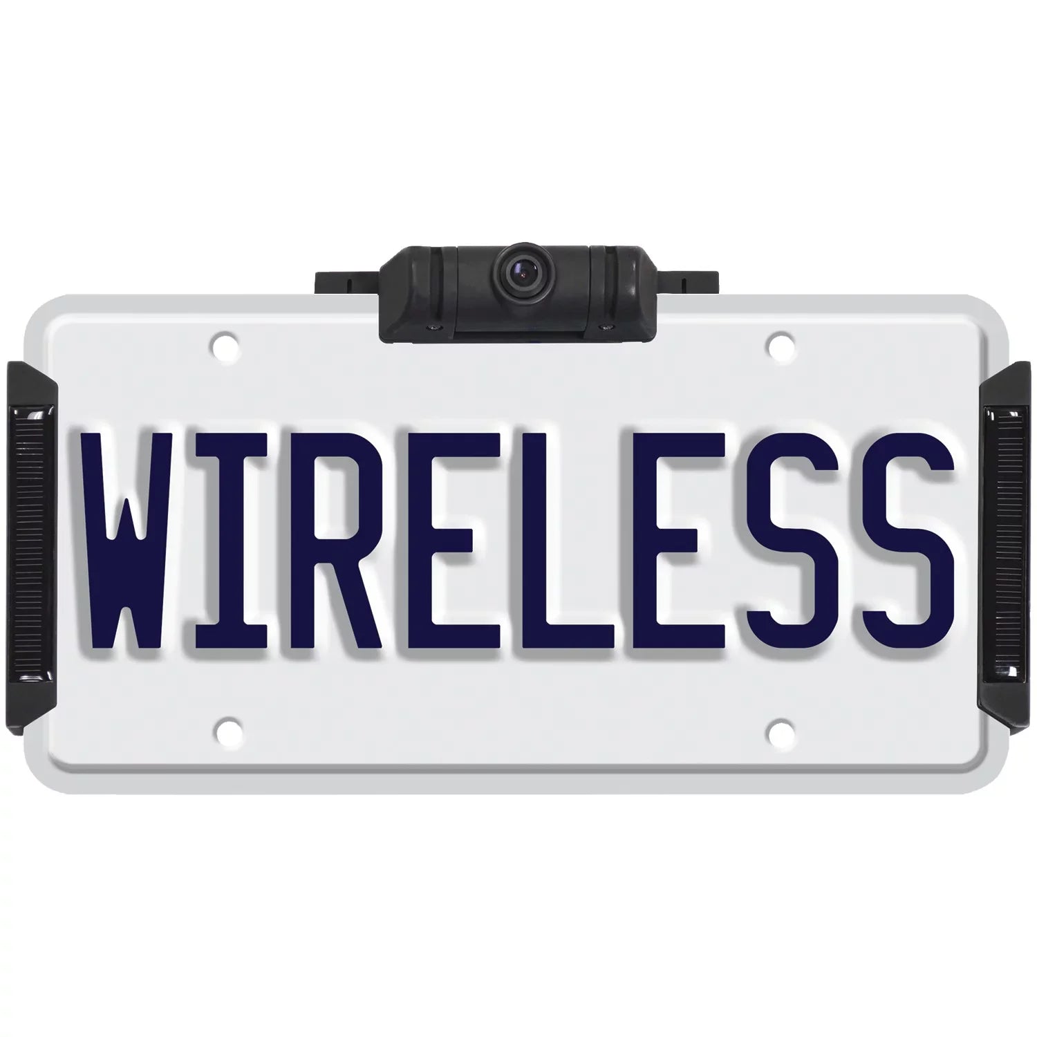 Whistler WBU-1000 Digital Wireless Backup Camera with Sizeolar Panels