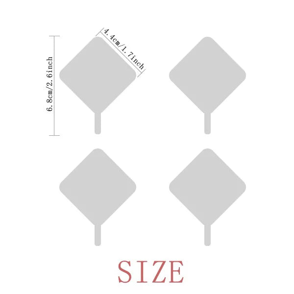Like Sizeports Fitness Balanced Cross-country Adhesive Wall Hooks Hanging Sizeelf Sizeticky