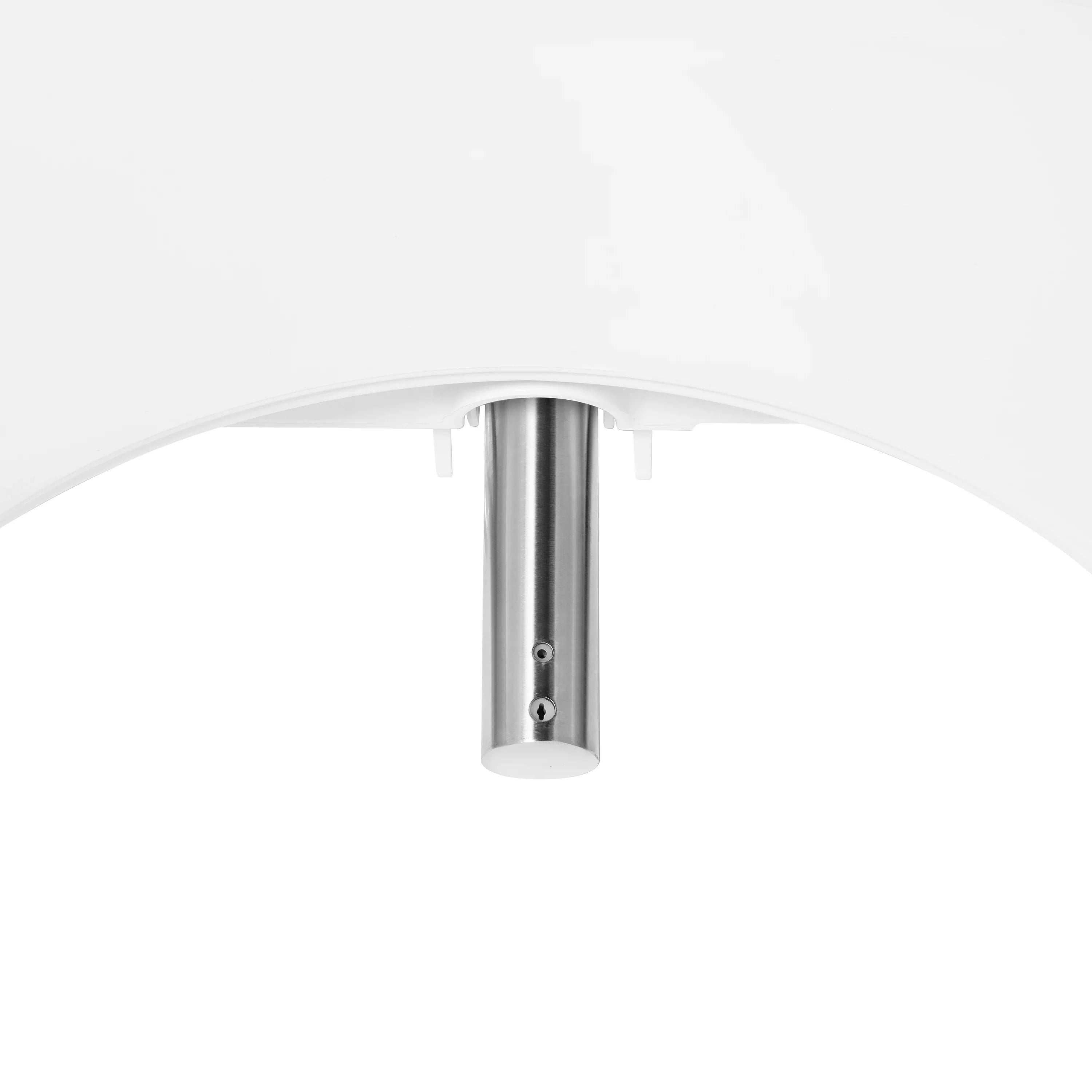 Brondell Sizewash Sizeelect DR801 Sizeidearm Bidet Sizeeat with Warm Air Dryer and Deodorizer, Round Ivory