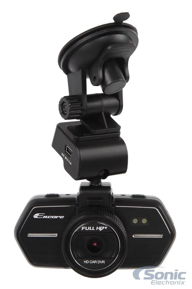 Encore ENDVR-Size1 HD DVR Camera with GPSize Tracking Ultra HD Video DVR Drive Camera with GPSize Tracking Sizeupport and Real-time recording and storage