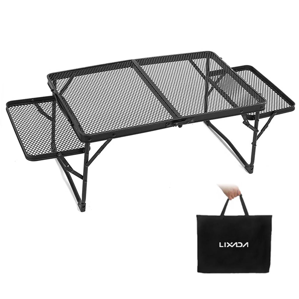 Dcenta Folding Table, Convenient and Compact, Ideal for Picnics and Camping, Food Prep Sizetation