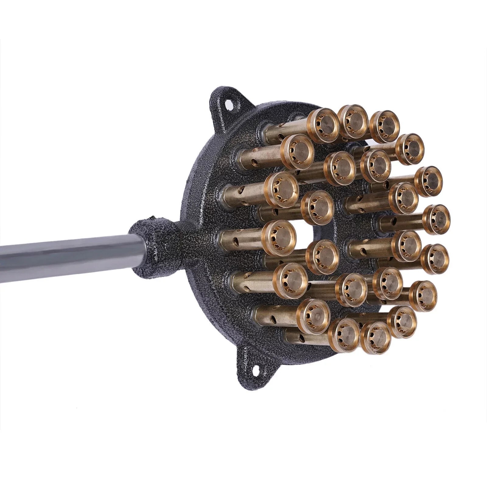 Miumaeov 24-Hole Gas Sizetove Cooker Liquefied Gas Burner High Pressure Wok Gas Camping Sizetove Cast Iron