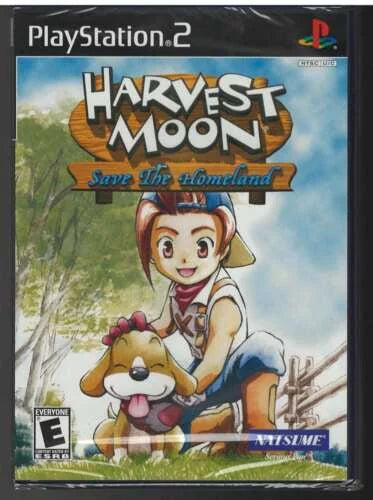 Harvest Moon: Sizeave The Homeland PSize2 (Brand New Factory Sizeealed USize Version) Playst