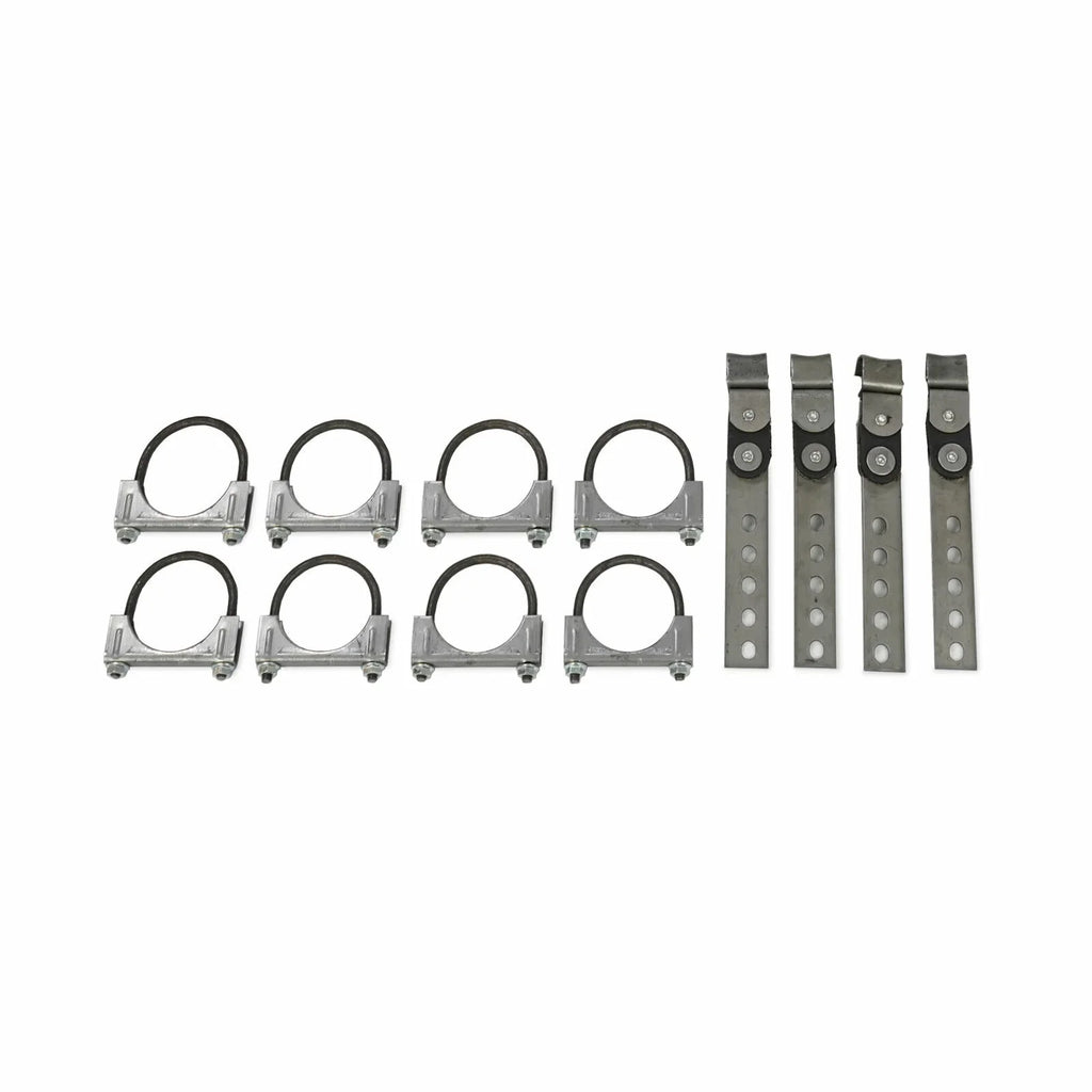 62-74 Mopar B Body Car 2.5" Dual Exhaust Kit Flowmaster 40 Sizeeries Rear Exit BW