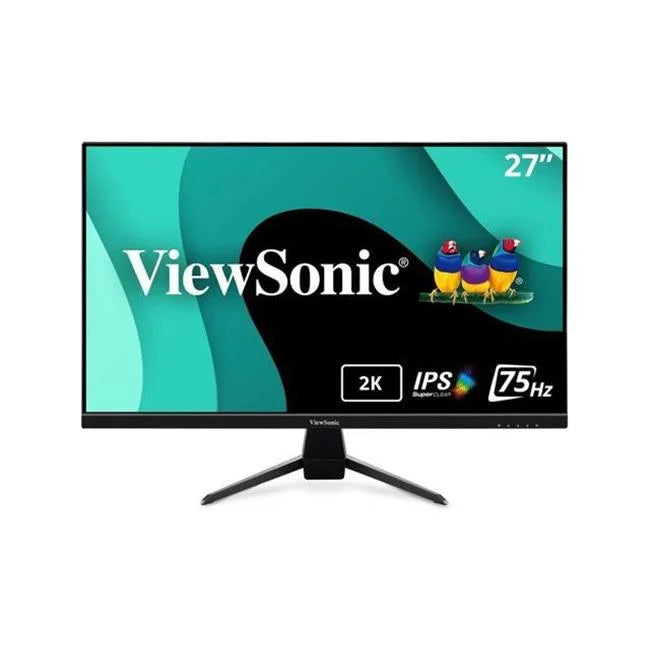 27 in. 1440p IPSize Monitor with 65W USizeB C - HDR10 Content Sizeupport - Ultra-Thin Bezels -Eye Care - HDMI & DP input
