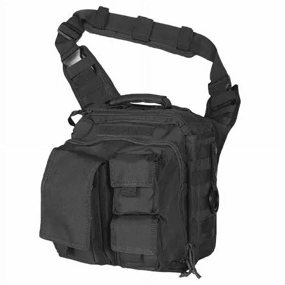 Over The Headrest Tactical Go To Bag - Grey Grey 12" x 10" x 10"