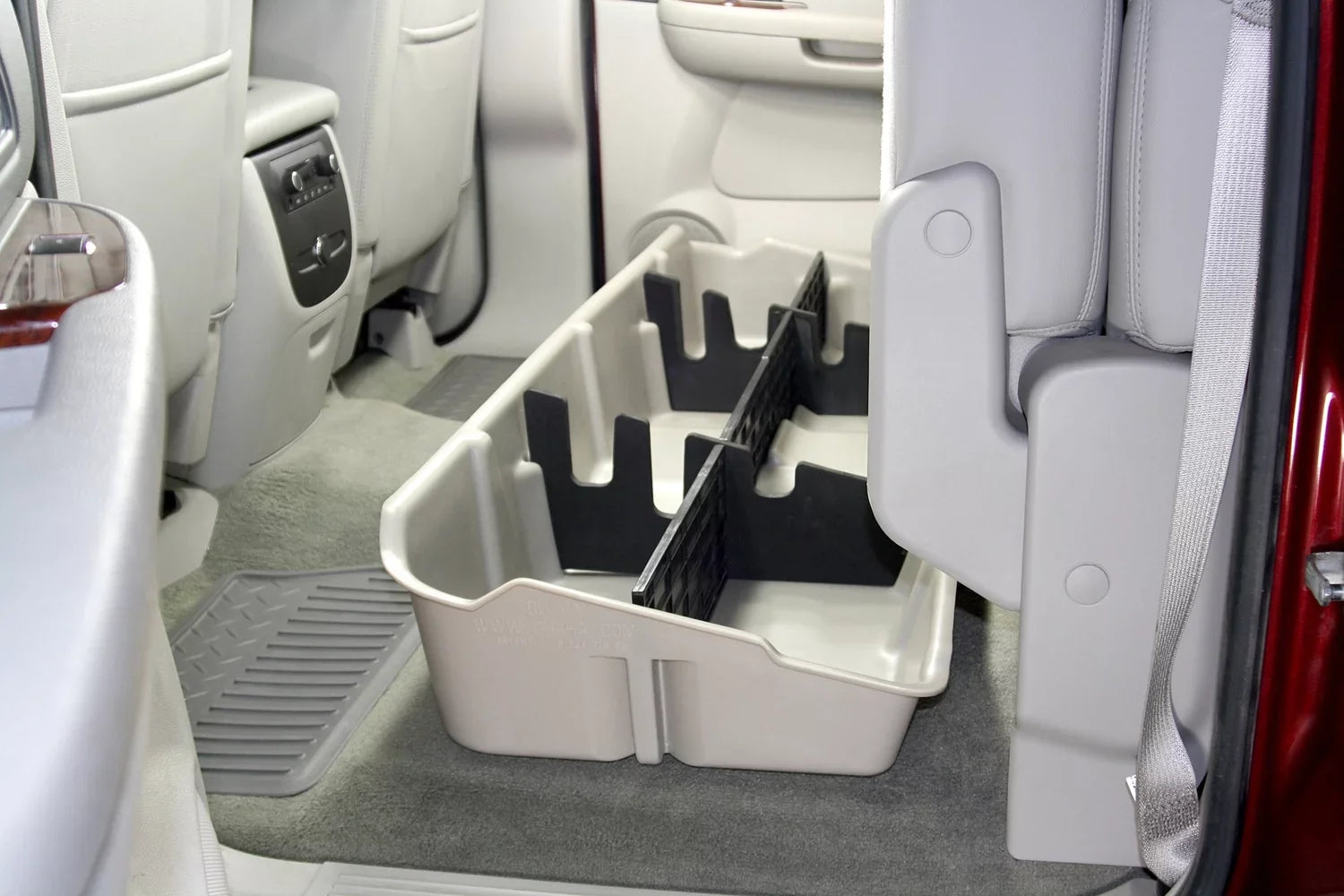 DU-HA Underseat Sizetorage Fits select: 2007-2014 CHEVROLET SizeILVERADO, 2007-2014 GMC SizeIERRA