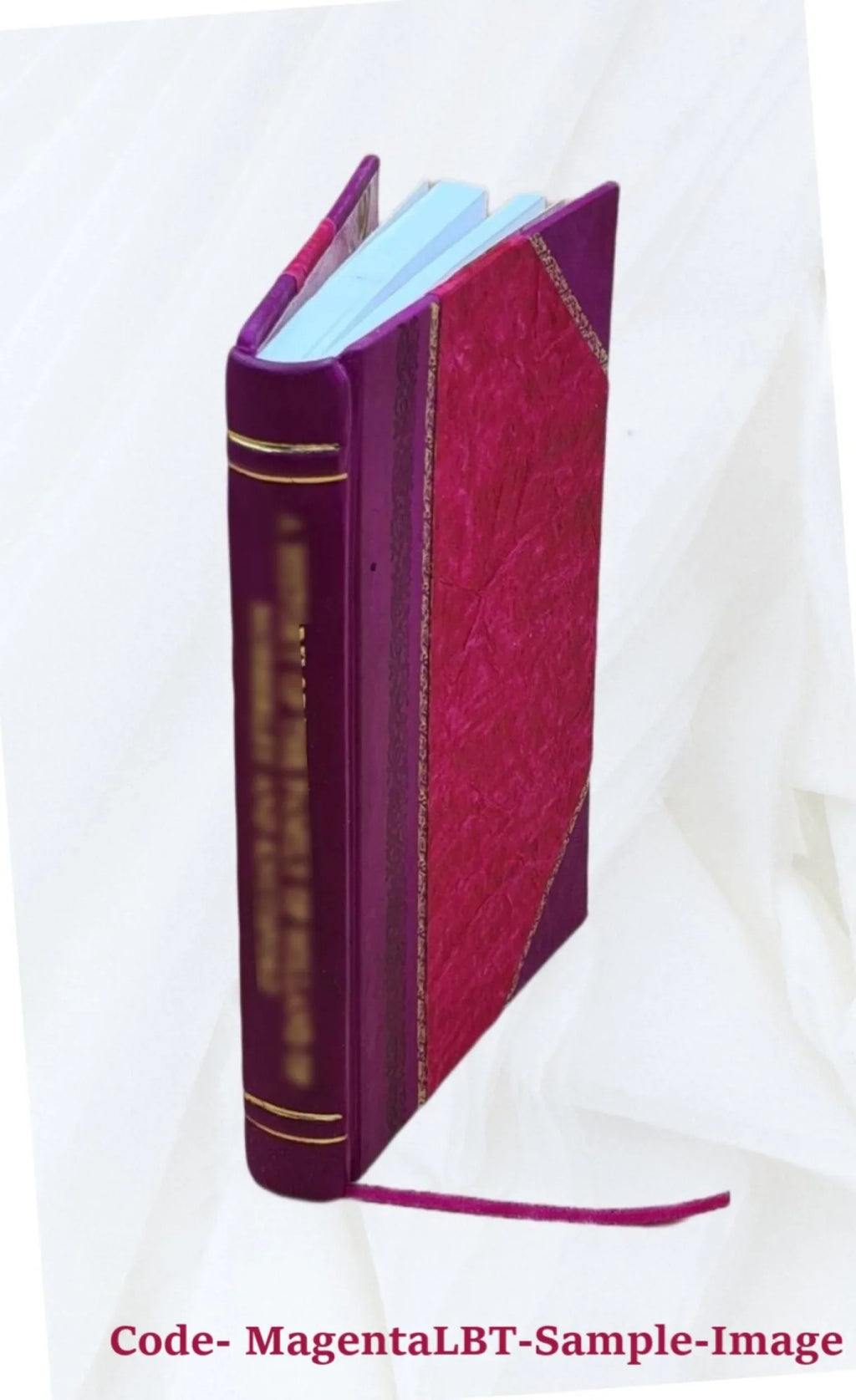 Juramento y gratitud : drama en tres actos y en verso / original de Francisco P. Ribes Marco. 1887 [Leather Bound]