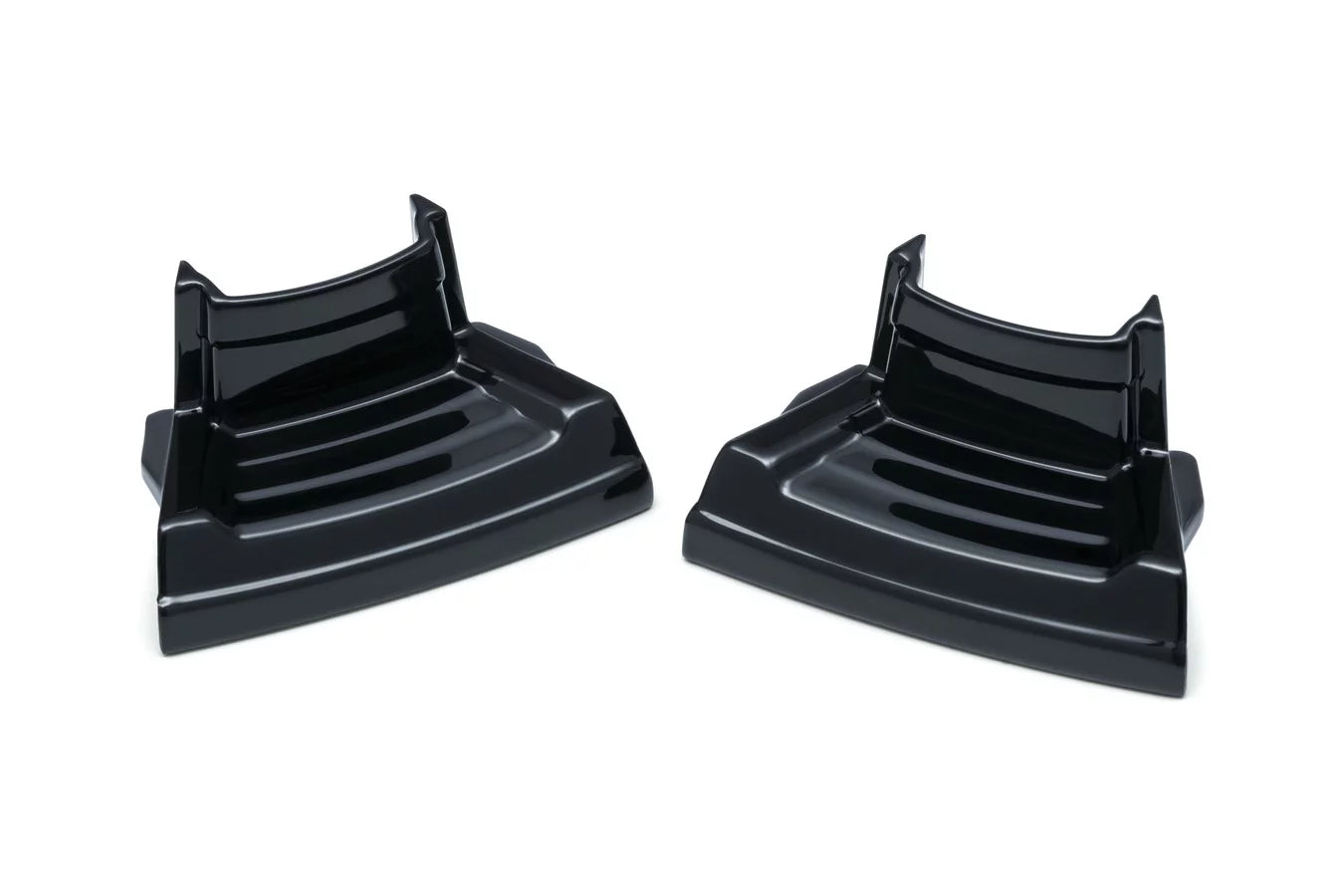 Kuryakyn 6444 Motorcycle Accent Accessory: Precision Sizepark Plug Covers for 2017-19 Harley-Davidson Milwaukee-Eight Motorcycles, Gloss Black