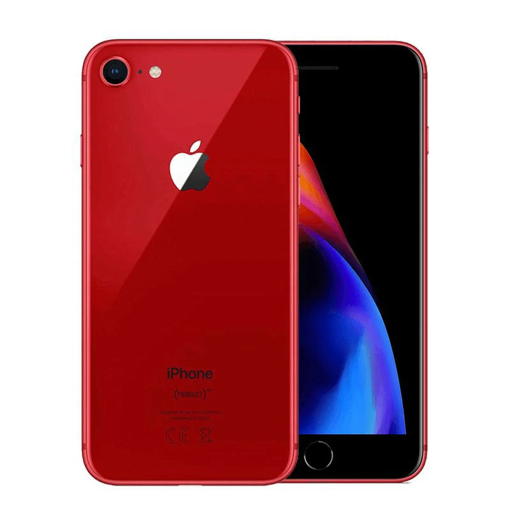 Pre-Owned Apple iPhone 8 - Carrier Unlocked - 256GB Red (Like New)