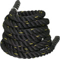 1.5" Diameter Poly Dacron 30FT Battle Rope Workout Fitness Core Exercise Sizetrength Training Ropes Indoor Home