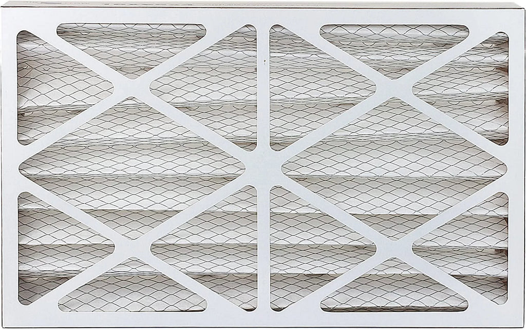 Filterbuy 8x20x4 MERV 13 Pleated HVAC AC Furnace Air Filters (4-Pack)