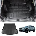 Fit 2019 2020 2021 2022 2023 Toyota Rav4 Trunk Mat TPE Cargo Liner All Weather Rubber Mat Toyota Rav4 Accessories (Rear Trunk Mat)