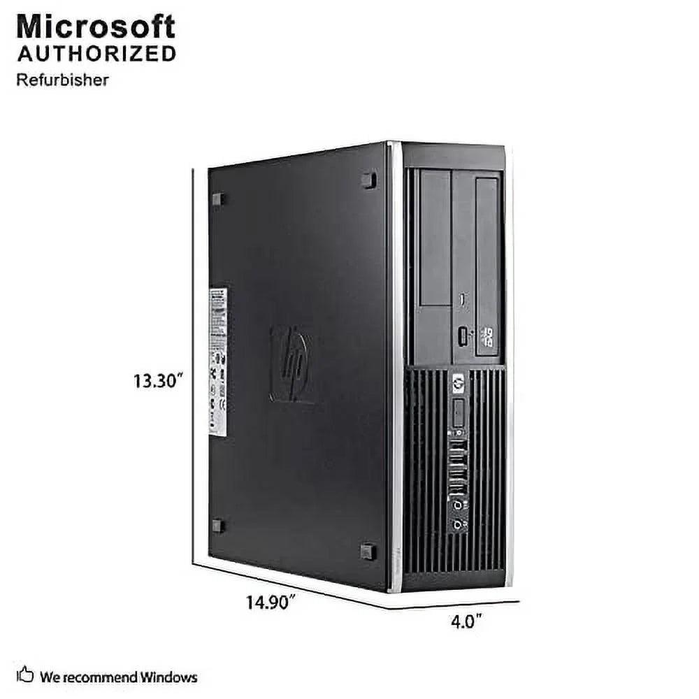 HP Compaq Pro 6305 SizeFF Business Desktop PC, AMD A6 5400B up to 3.8G,8G,1T SizeSizeD, DVD, WiFi, BT 4.0, VGA, DP, Win 10 64 Bit-Multi Language(AMD A6)(used)