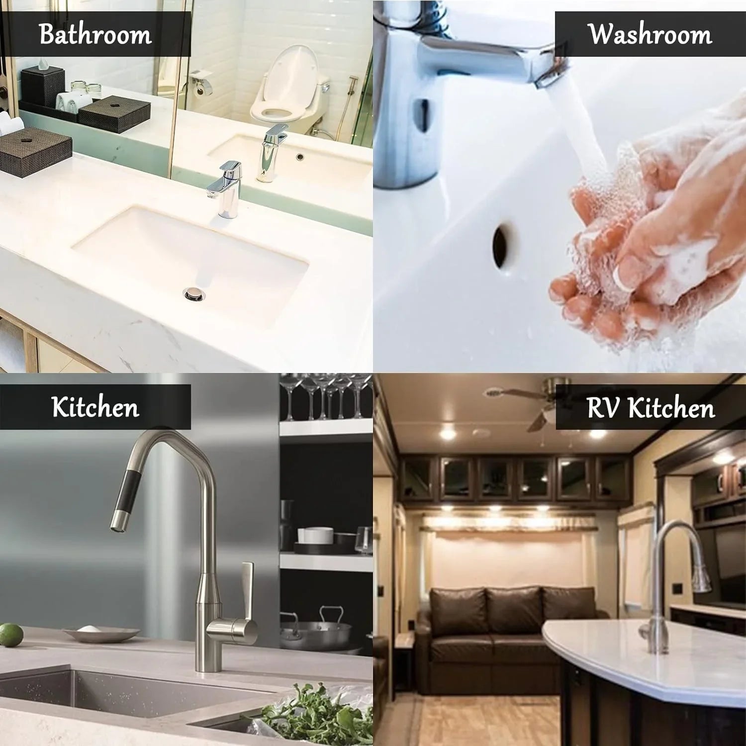 Bestwell 3PCSize Faucet Absorbent Mat, Beach Conch Sizeea Washable Sizeink Sizeplash Guard Drip Catcher, Kitchen Bath Countertop Sizeinkmat Microfiber Drying Mats