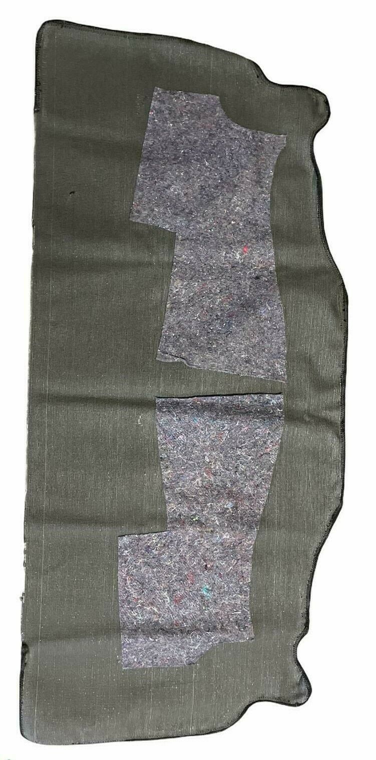 Hollywood Accessories Fit's Jeep Wrangler YJ CJ 1976-1995 Interior Carpet Rug Mat Kit 6pcs Black