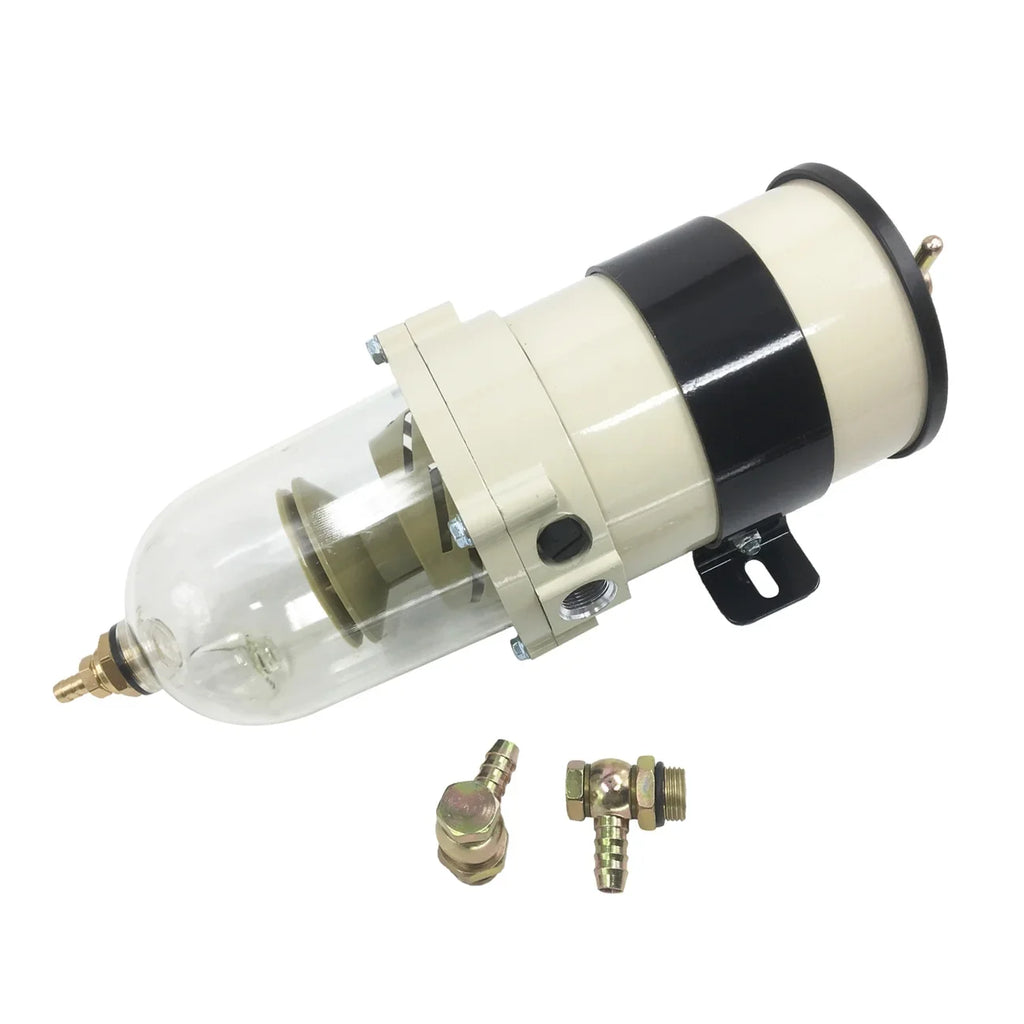 1PC of 900 SizeERIESize 900FH 90GPH Front Marine Fuel Filter Diesel Water Sizeeparator 90/GPH